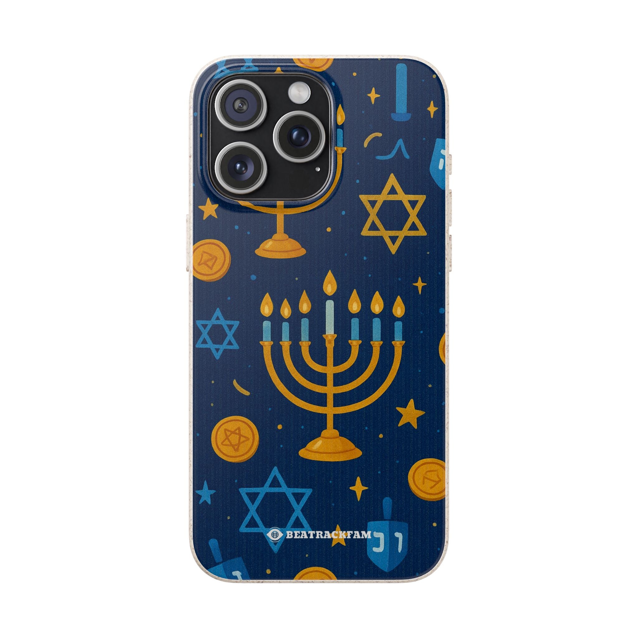 Eco-Friendly Phone Cases - Holiday Collection (Chanukah)