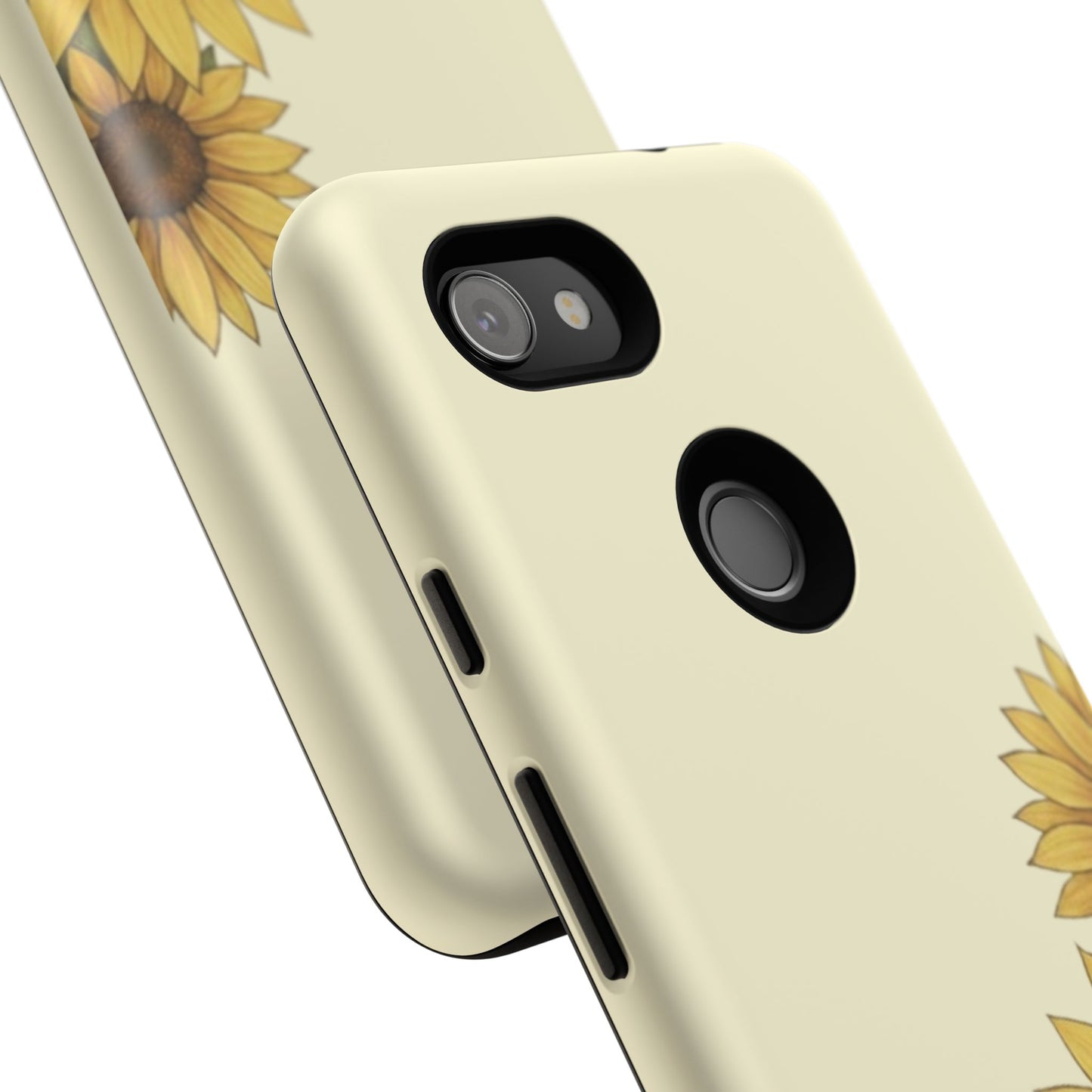 Samsung Galaxy/Google Pixel Tough Case - Sunflower Signature Collection by Juli