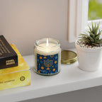 Coconut Apricot Wax Scented Candles - Holiday Collection (Chanukah)