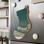 Bell Wood Ornament - Christmas Holiday Collection