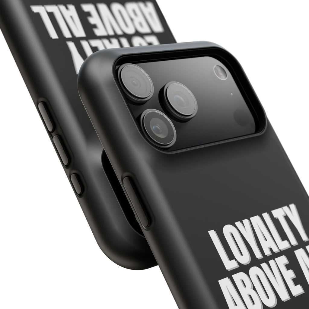 Loyalty Above All Magnetic Phone Case