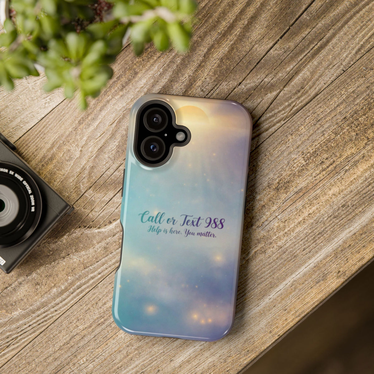 988 Magnetic Phone Case