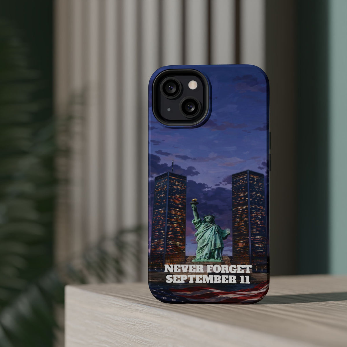 Never Forget Magnetic Phone Case