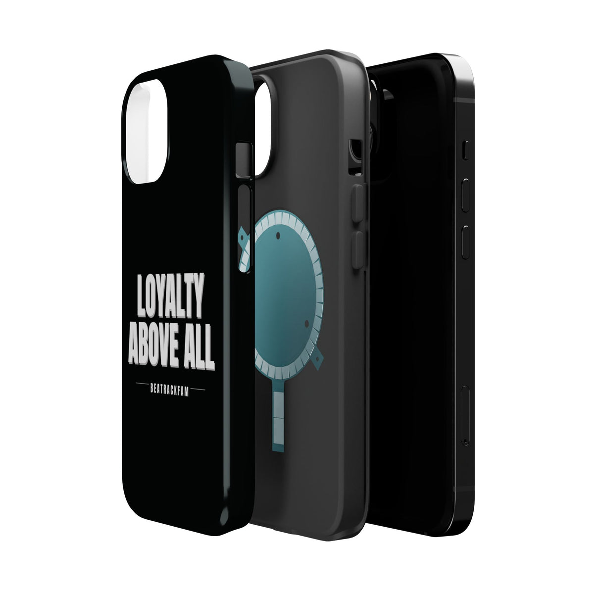 Loyalty Above All Magnetic Phone Case