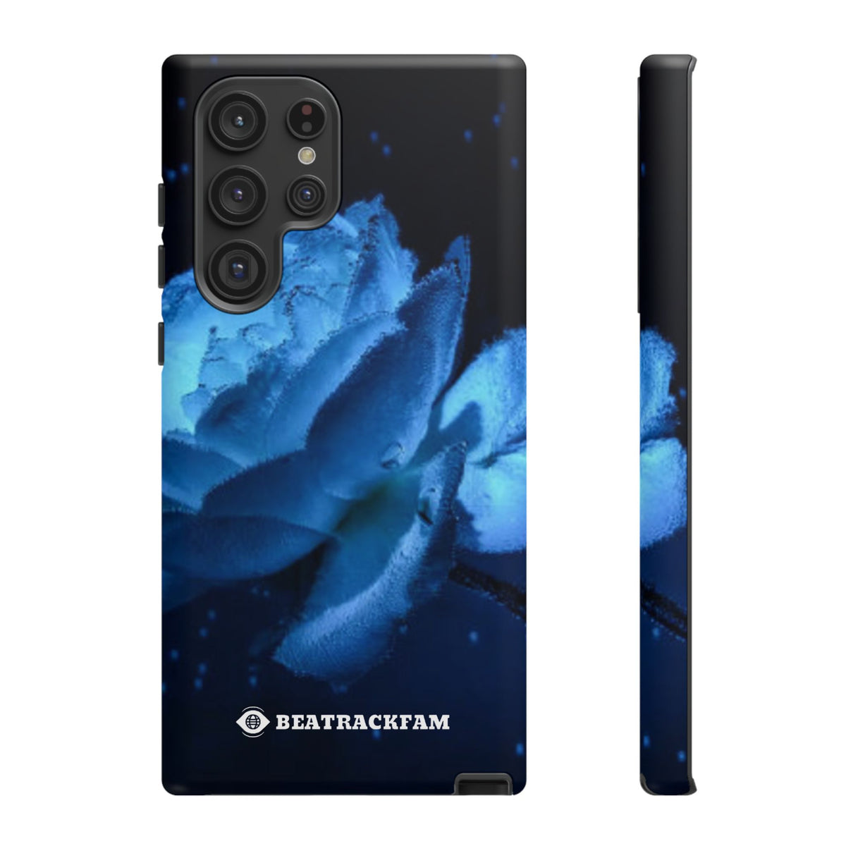 Blue Rose Tough Phone Case