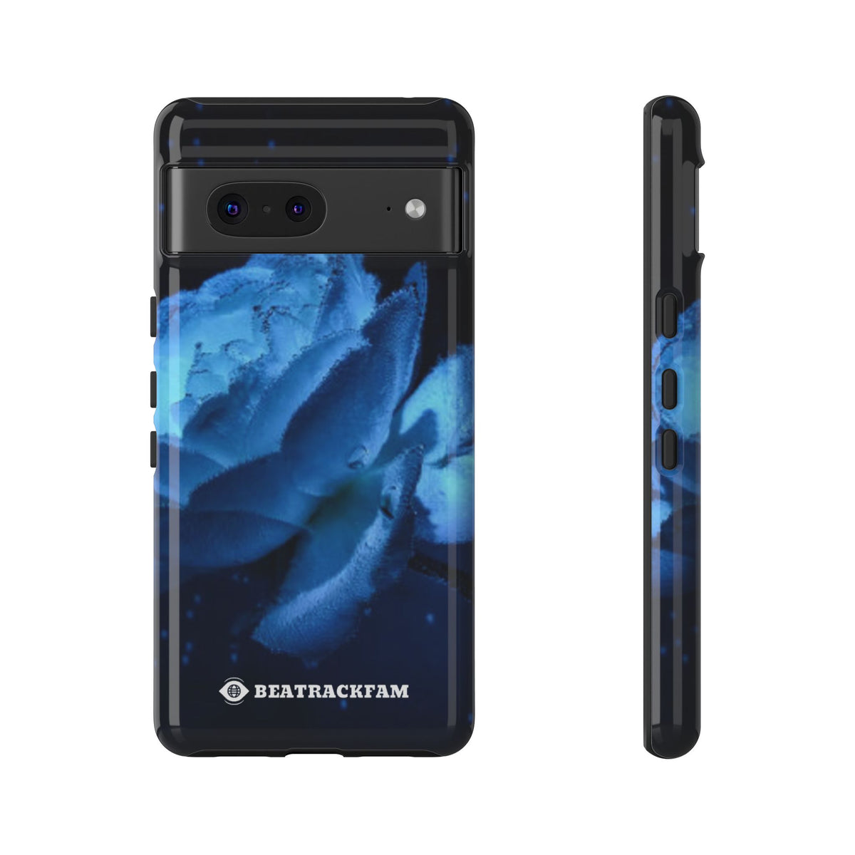 Blue Rose Tough Phone Case