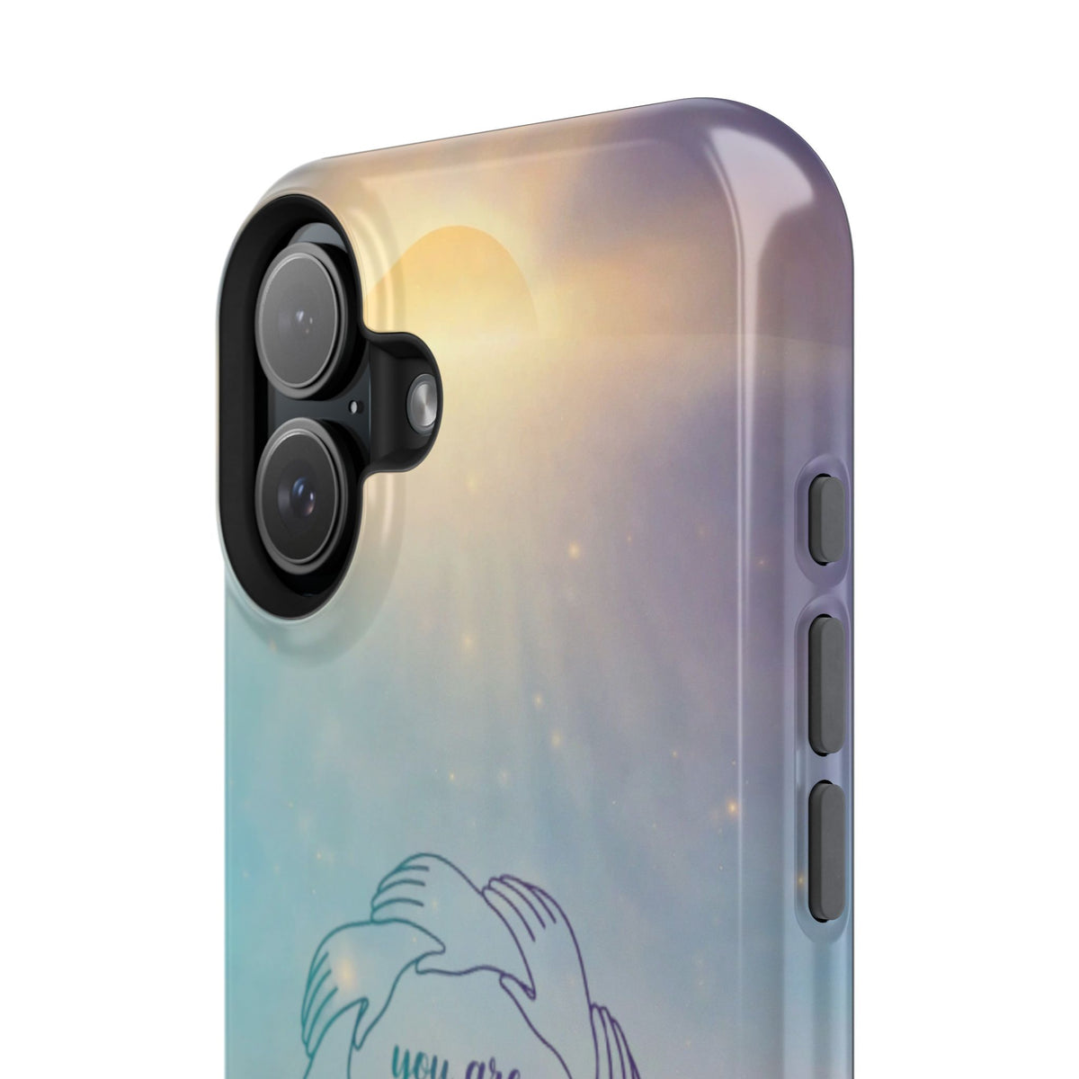 You Are Not Alone Magnetic Phone Case
