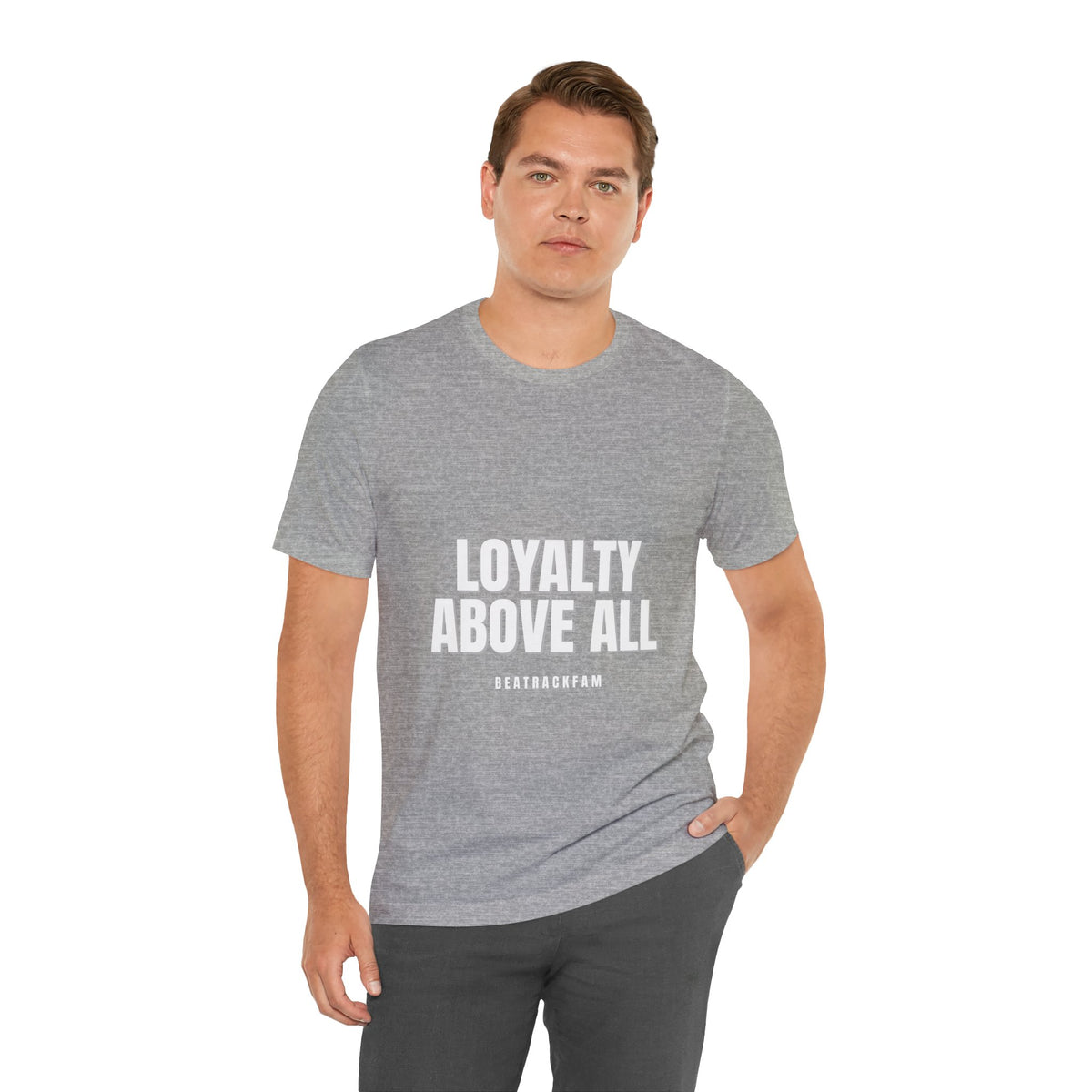 Loyalty Above All T‑Shirt