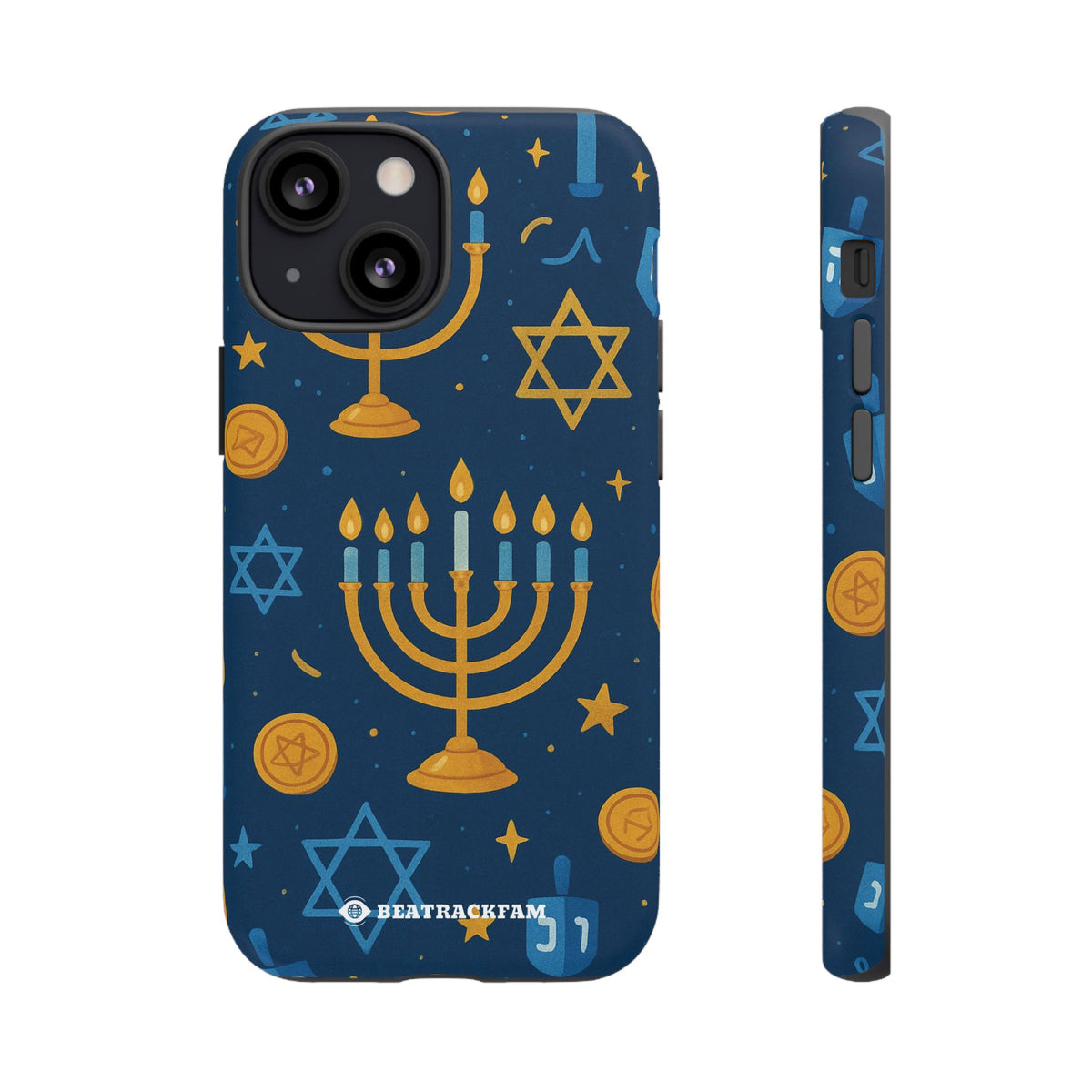 Hanukkah Tough Phone Case