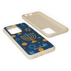Eco-Friendly Phone Cases - Holiday Collection (Chanukah)