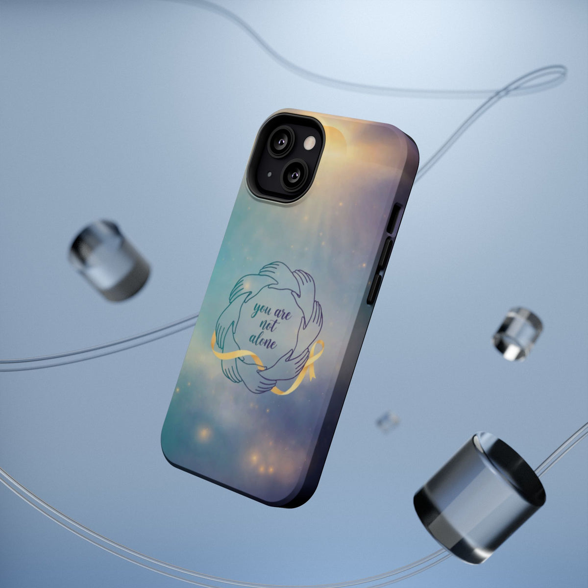 You Are Not Alone Magnetic Phone Case