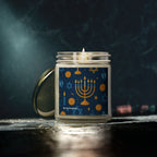 Coconut Apricot Wax Scented Candles - Holiday Collection (Chanukah)