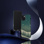 Winter Night Sky iPhone Case - Christmas Holiday Collection