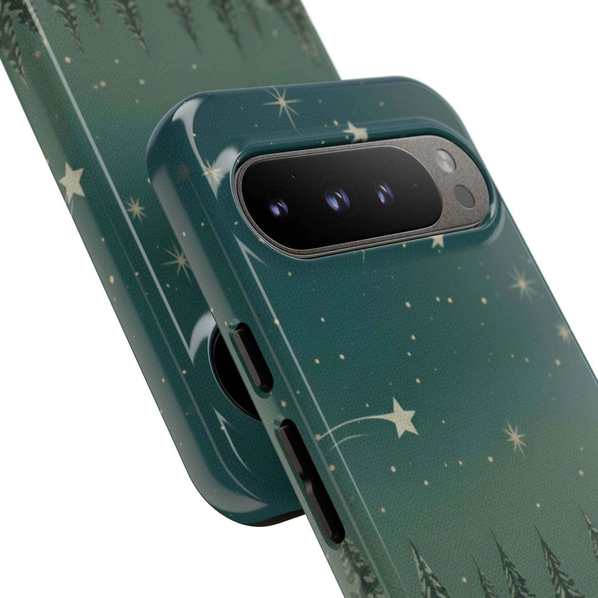 Winter Night Samsung Galaxy/Google Pixel Phone Case - Christmas Holiday Collection