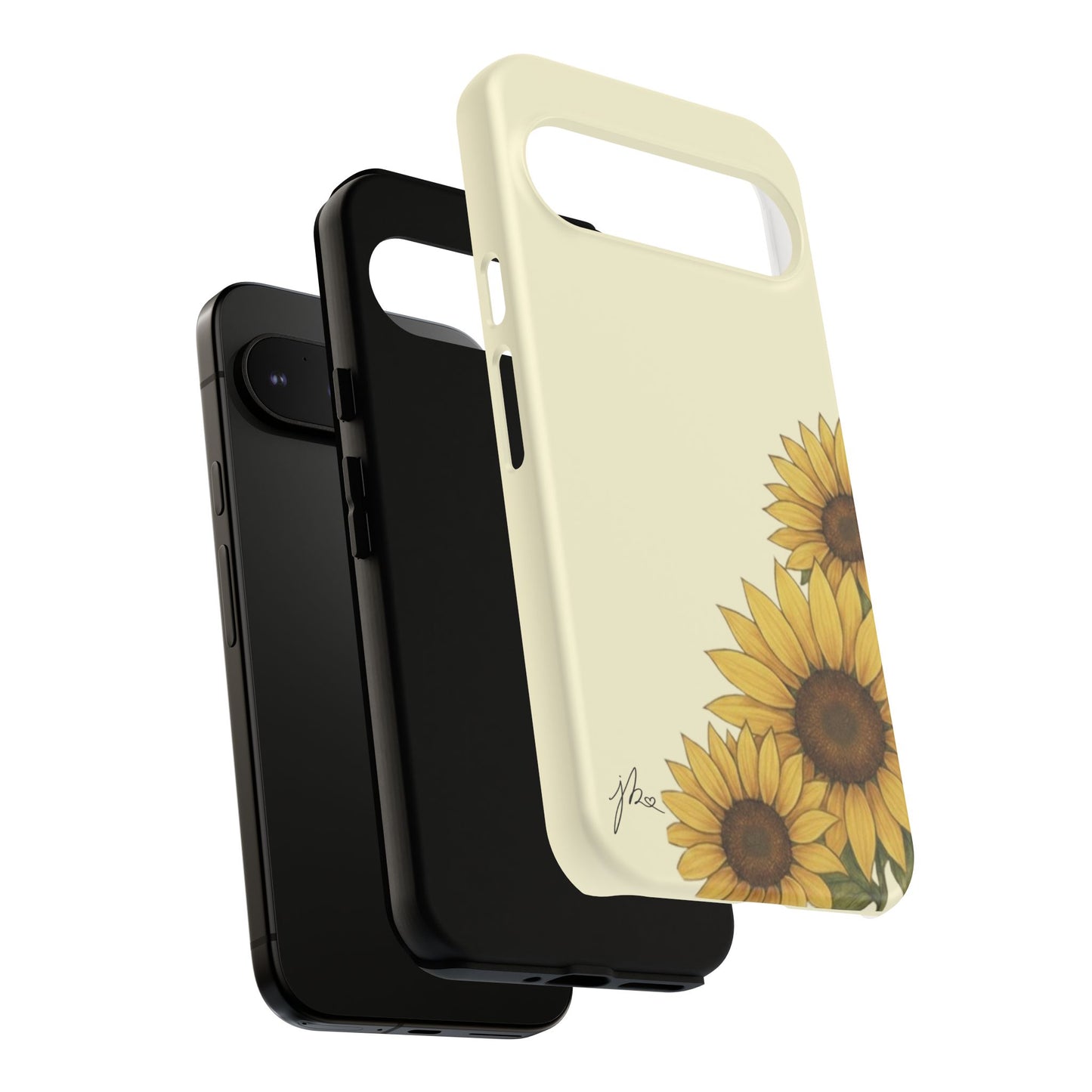 Samsung Galaxy/Google Pixel Tough Case - Sunflower Signature Collection by Juli