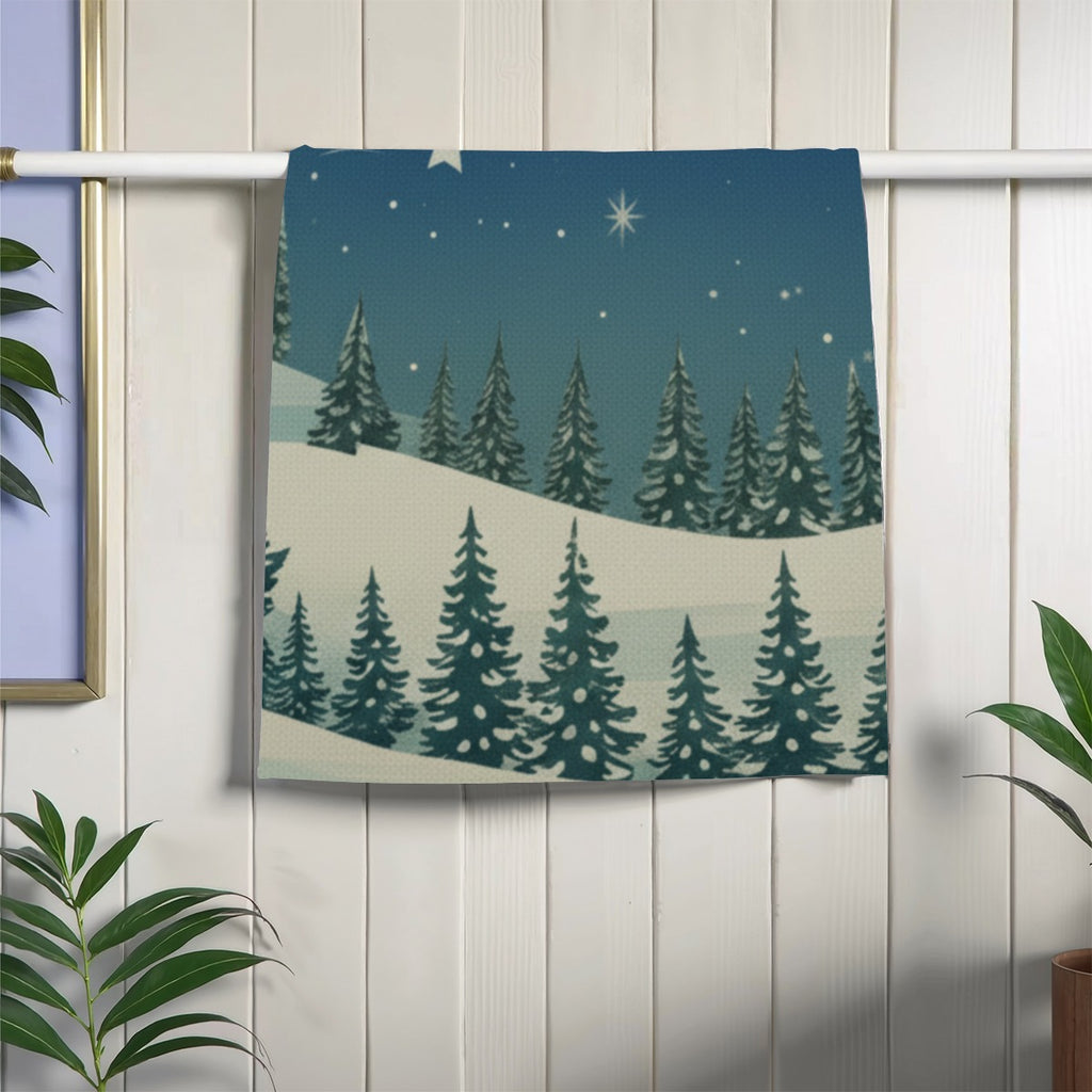 Polyester Towel For the USA - Christmas Holiday Collection