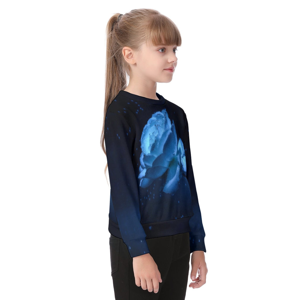 All-Over Print Kid's Thicken Sweater