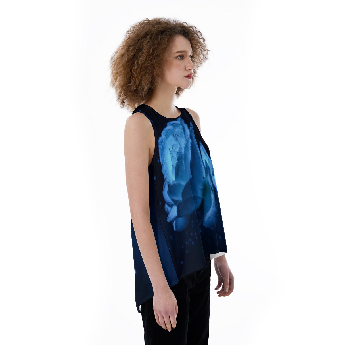 All-Over Print Women's Loose Tank Top