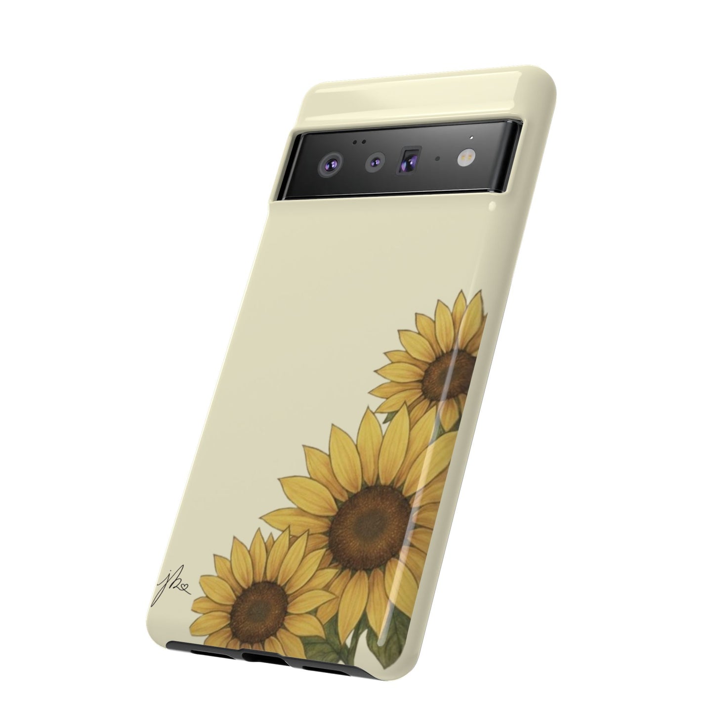 Samsung Galaxy/Google Pixel Tough Case - Sunflower Signature Collection by Juli