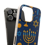 Eco-Friendly Phone Cases - Holiday Collection (Chanukah)