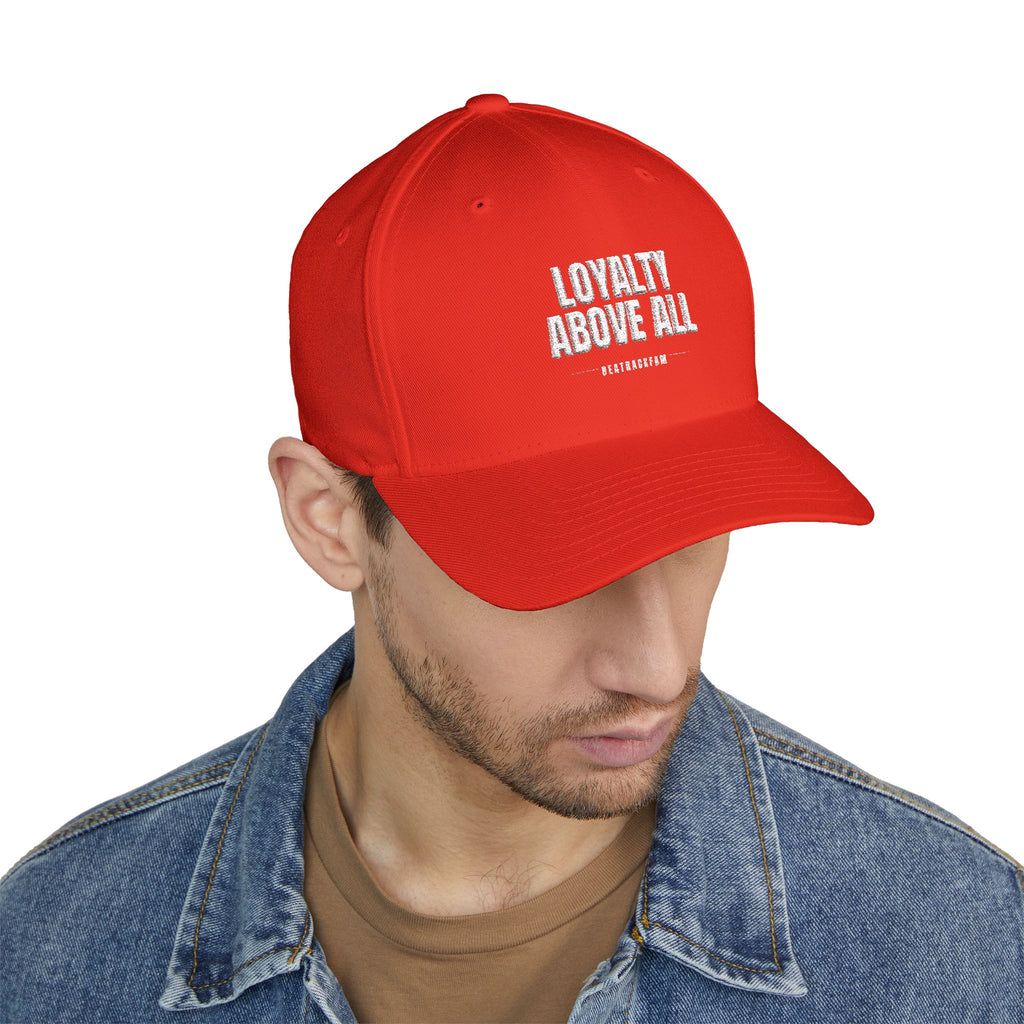 Loyalty Above All Embroidered Cap