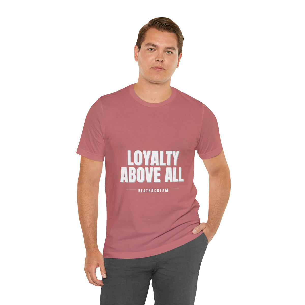 Loyalty Above All T‑Shirt