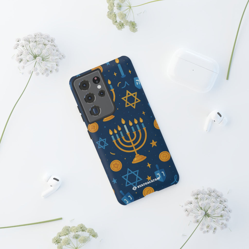 Hanukkah Tough Phone Case