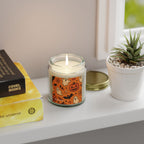 Coconut Apricot Wax Scented Candles - Holiday Collection (Halloween)