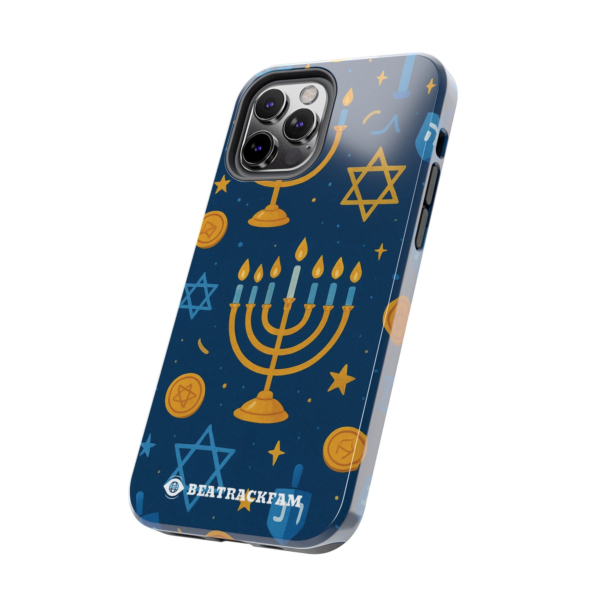 Tough Phone Case - Holiday Collection (Chanukah)