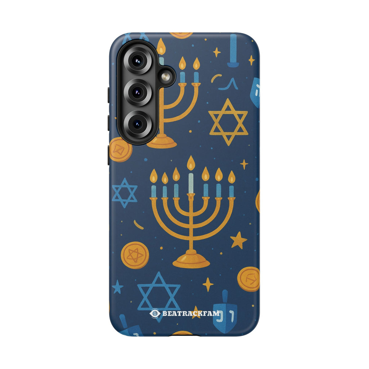 Hanukkah Tough Phone Case