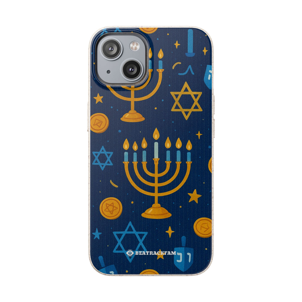 Eco-Friendly Phone Cases - Holiday Collection (Chanukah)