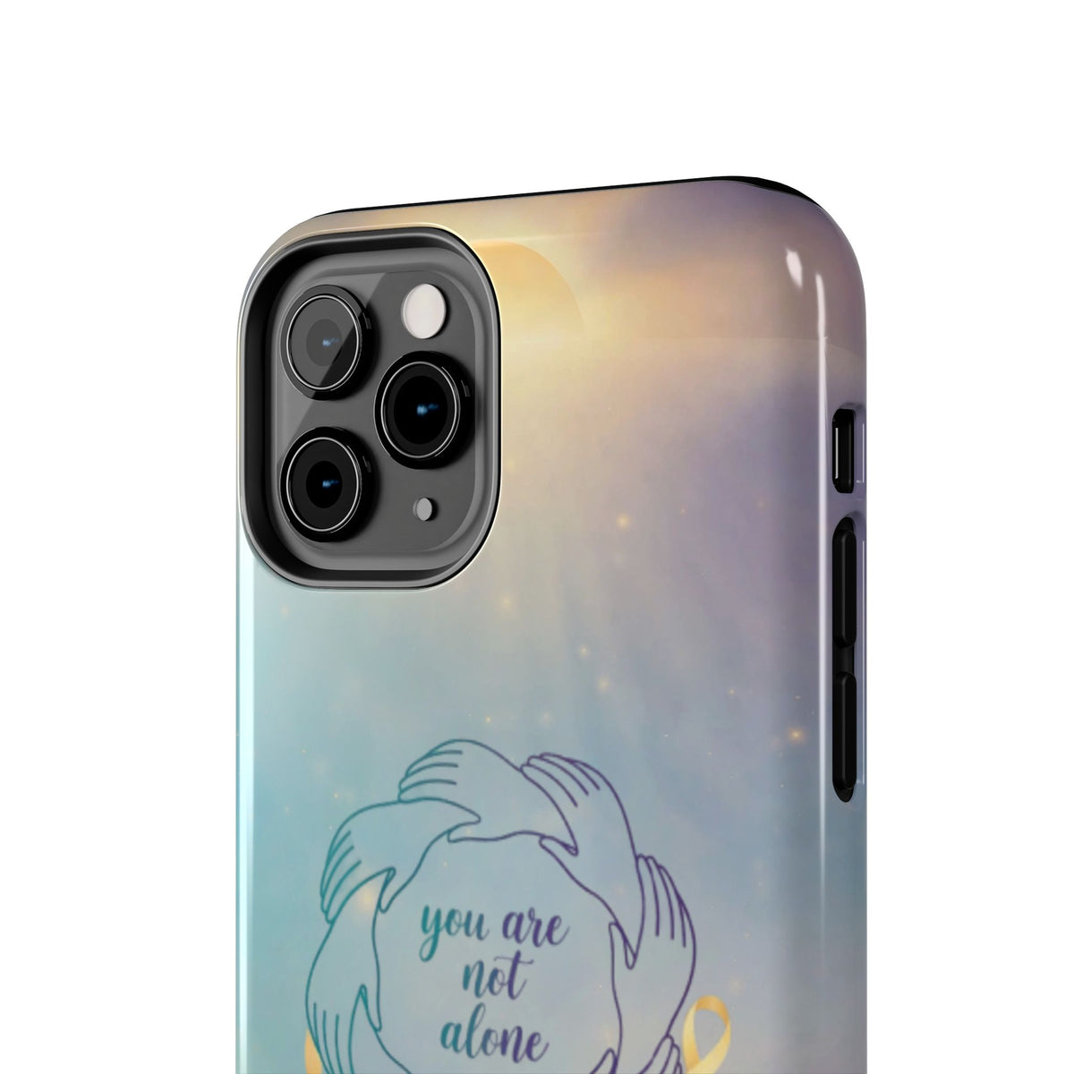 You Are Not Alone Tough Phone Case