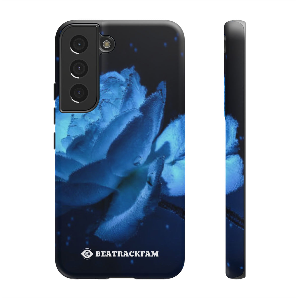 Blue Rose Tough Phone Case