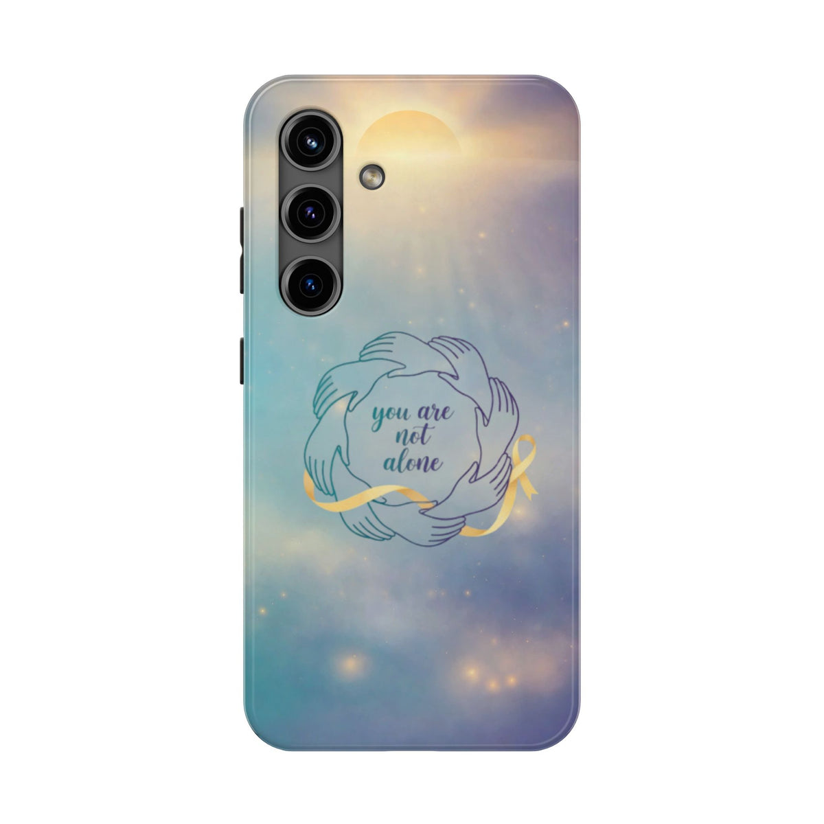You Are Not Alone Tough Phone Case
