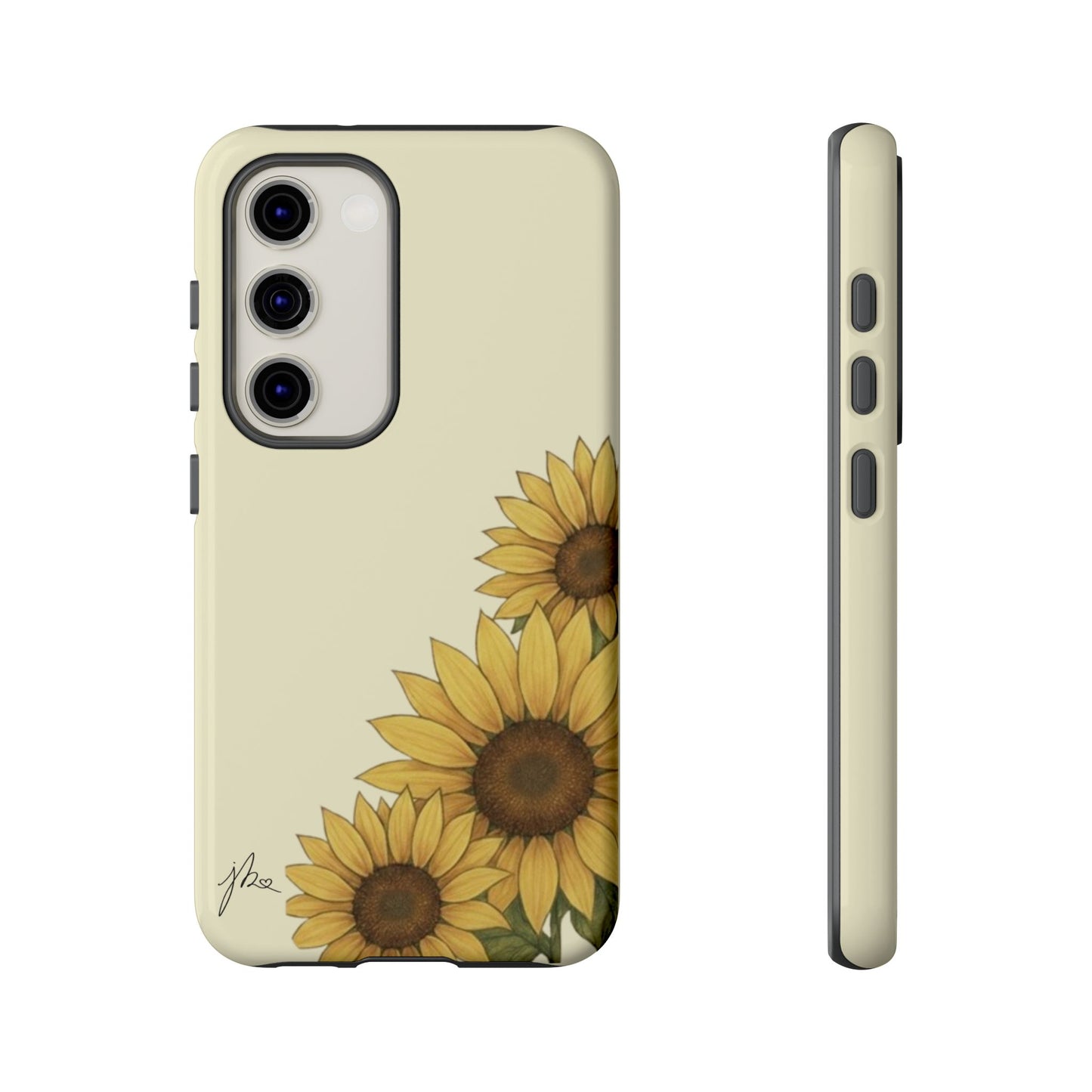 Samsung Galaxy/Google Pixel Tough Case - Sunflower Signature Collection by Juli