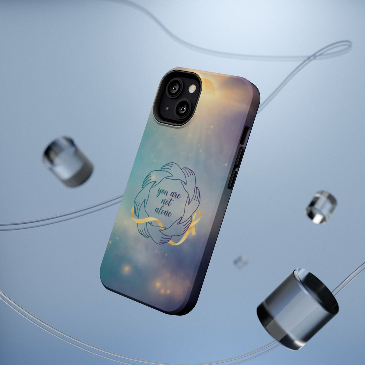 You Are Not Alone Magnetic Phone Case