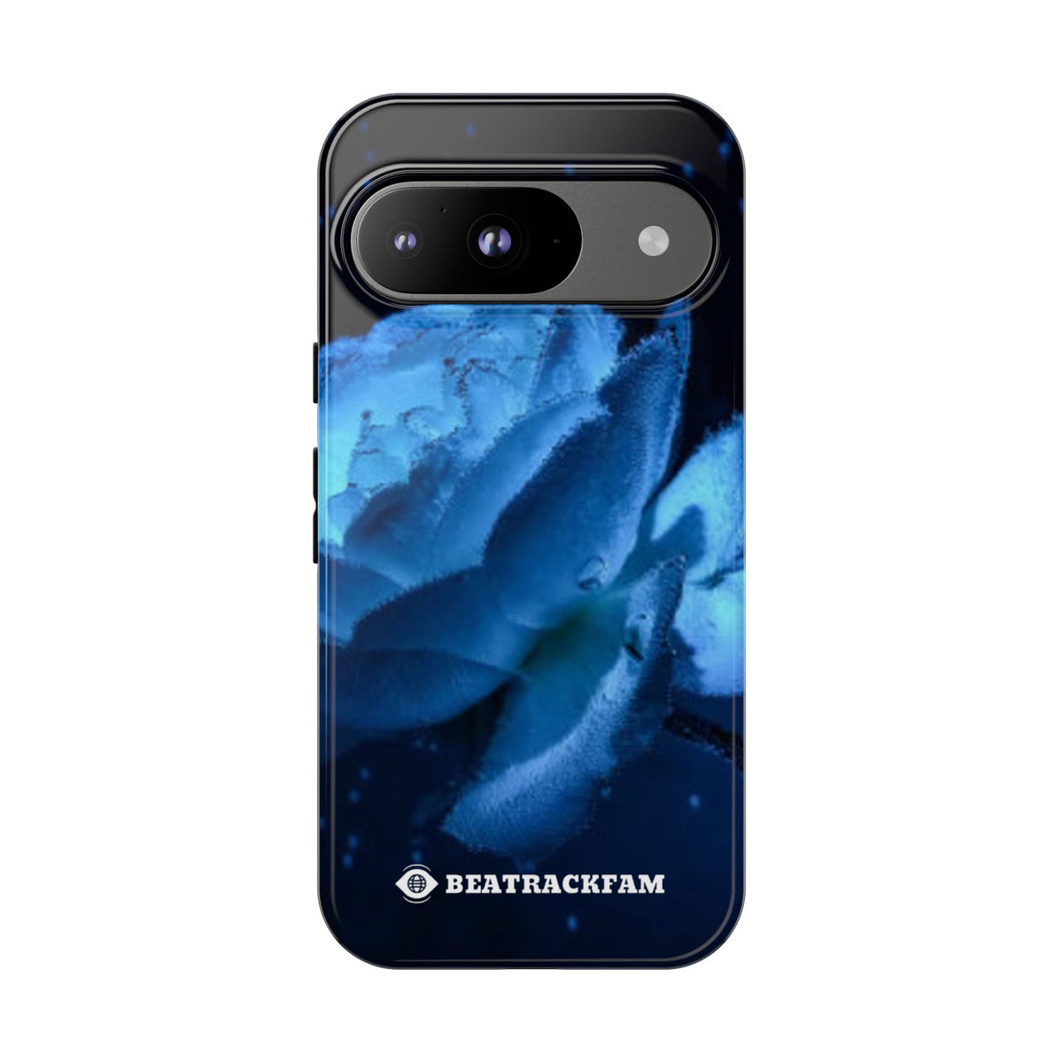 Blue Rose Tough Phone Case