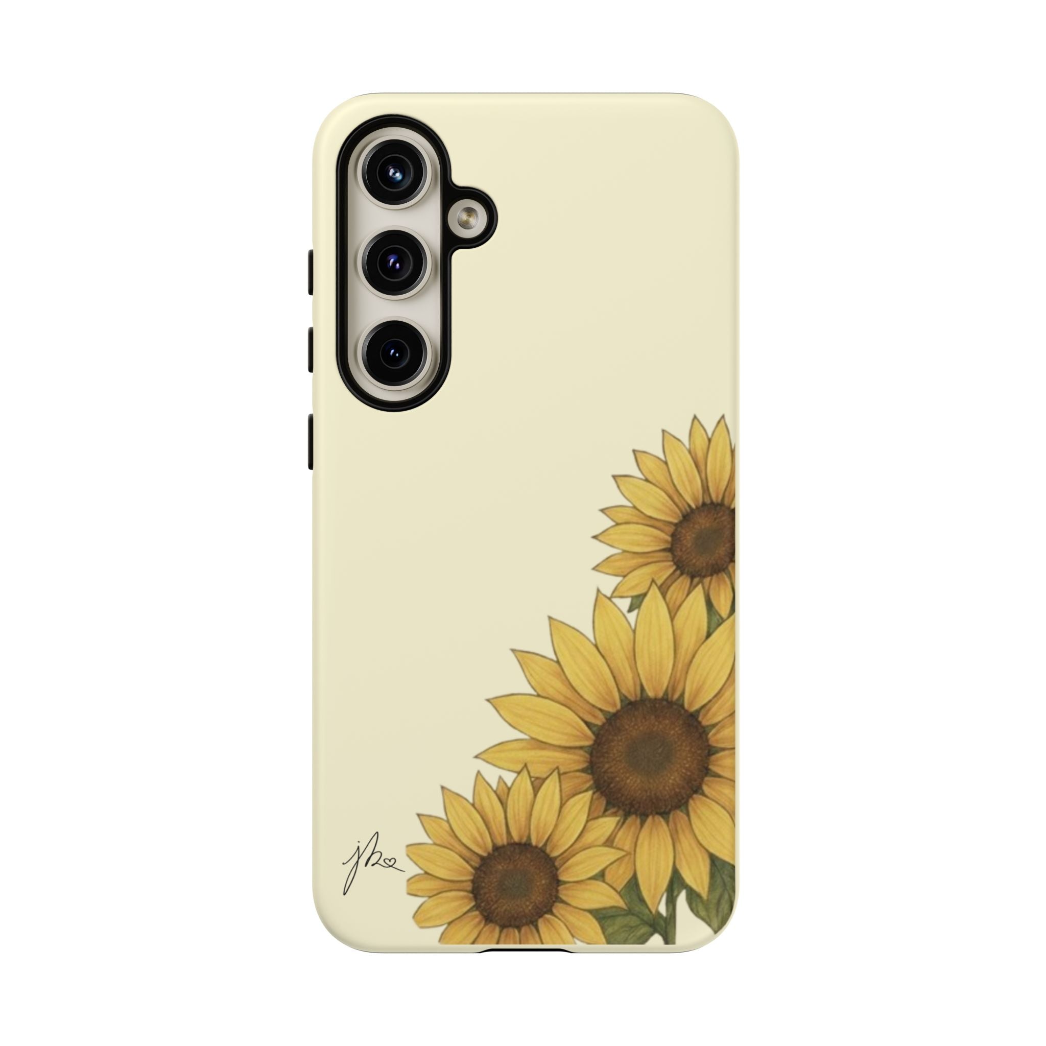 Samsung Galaxy/Google Pixel Tough Case - Sunflower Signature Collection by Juli