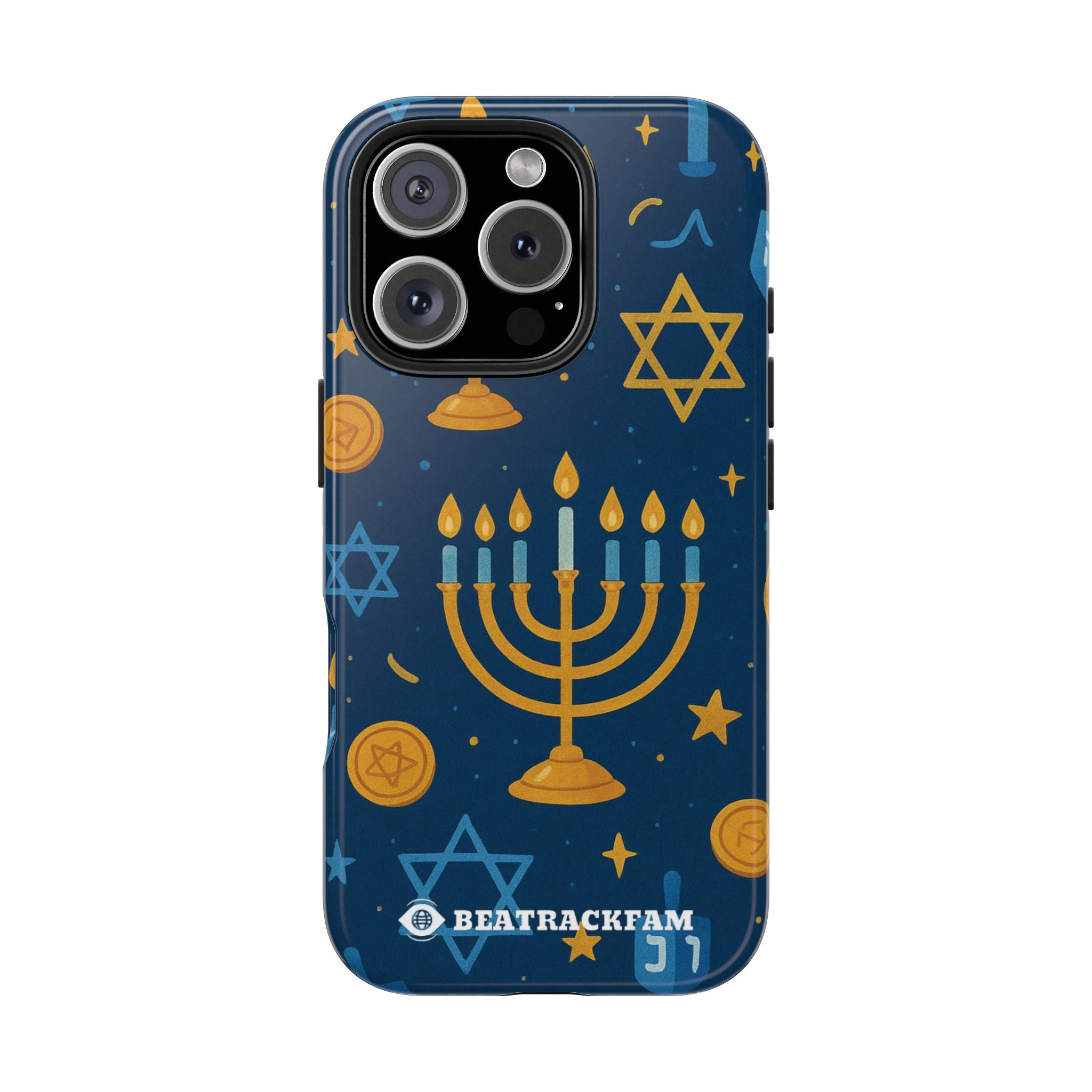 Tough Phone Case - Holiday Collection (Chanukah)