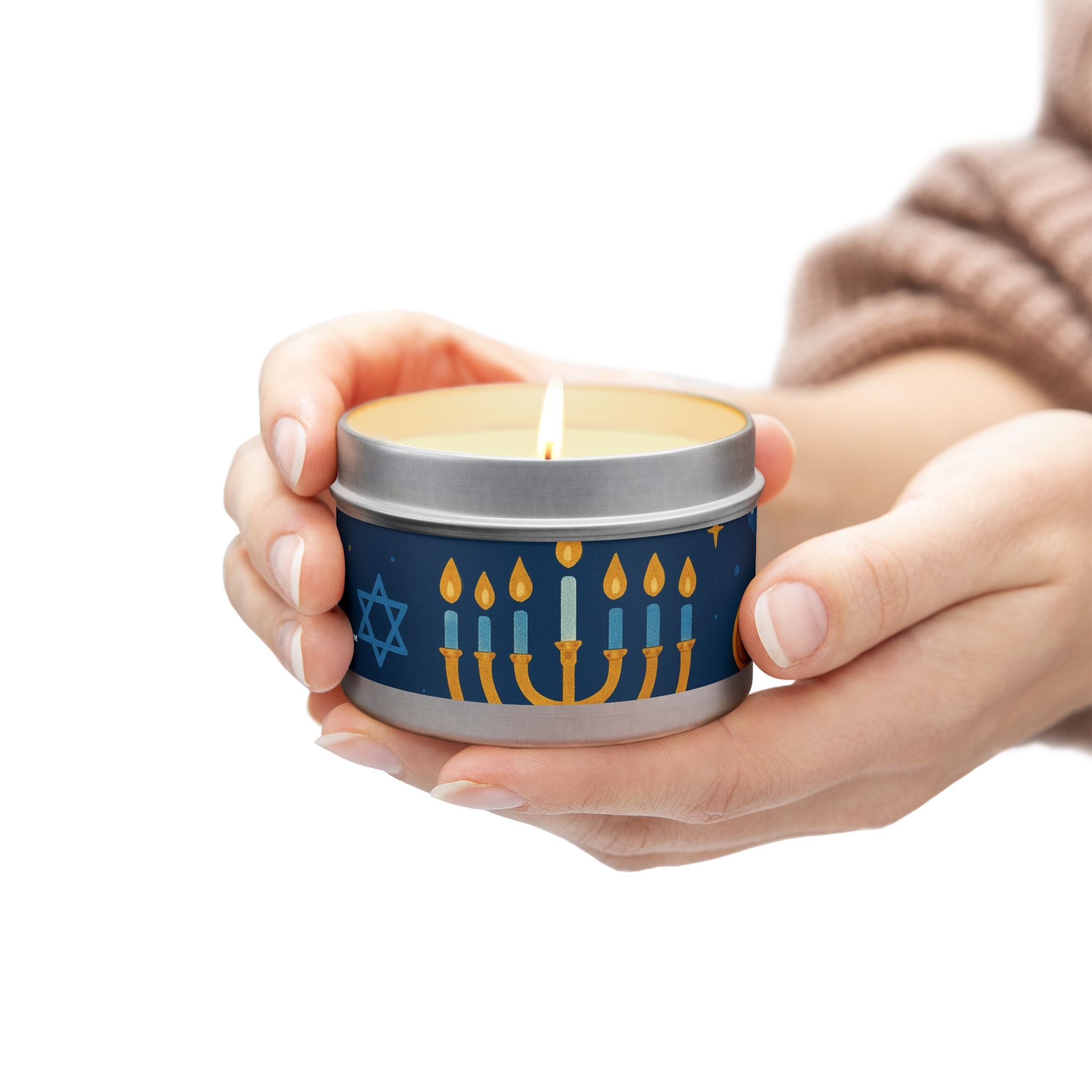 Tin Candles - Holiday Collection (Chanukah)