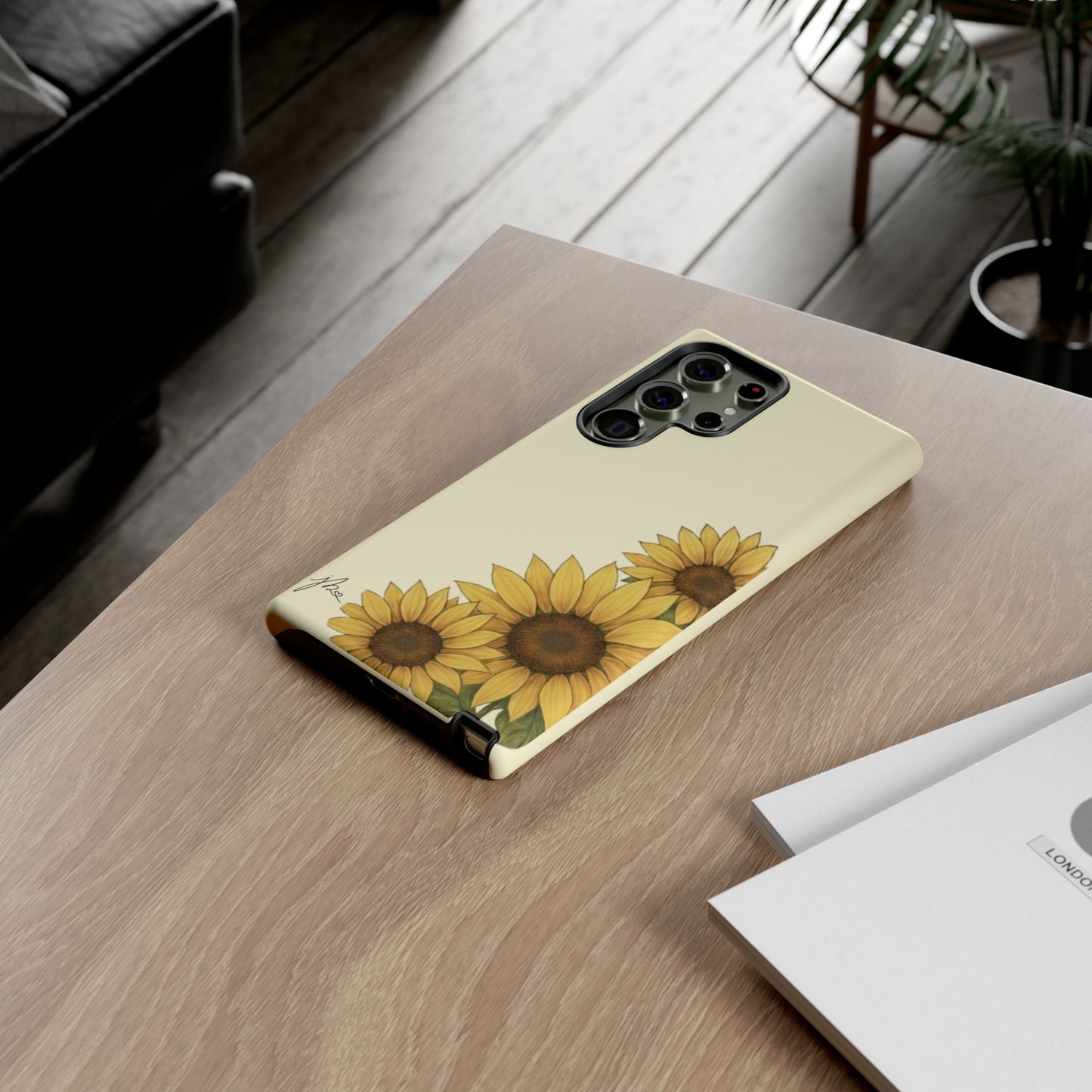 Samsung Galaxy/Google Pixel Tough Case - Sunflower Signature Collection by Juli