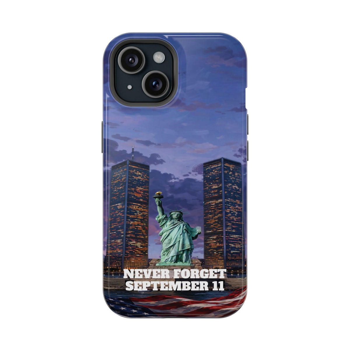 Never Forget Magnetic Phone Case