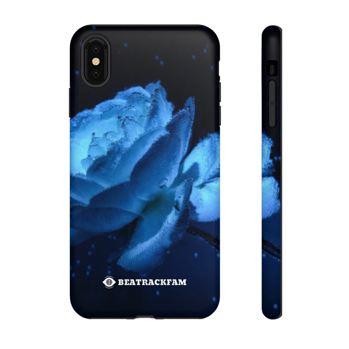 Blue Rose Tough Phone Case