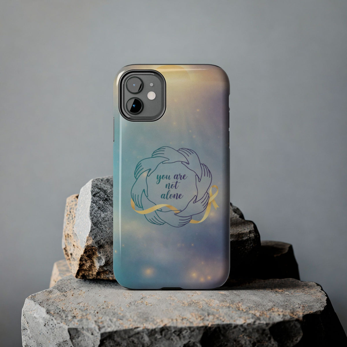 You Are Not Alone Tough Phone Case