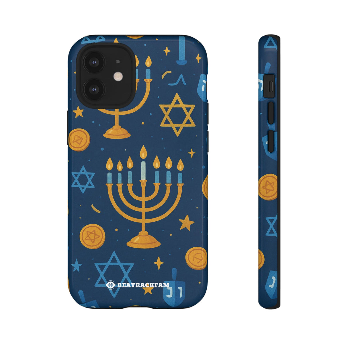 Hanukkah Tough Phone Case