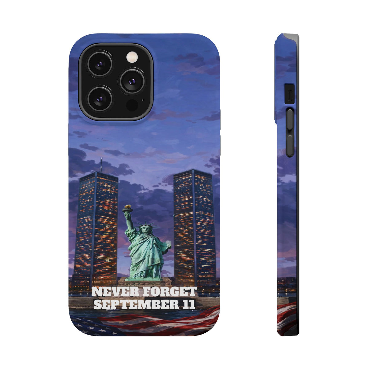 Never Forget Magnetic Phone Case