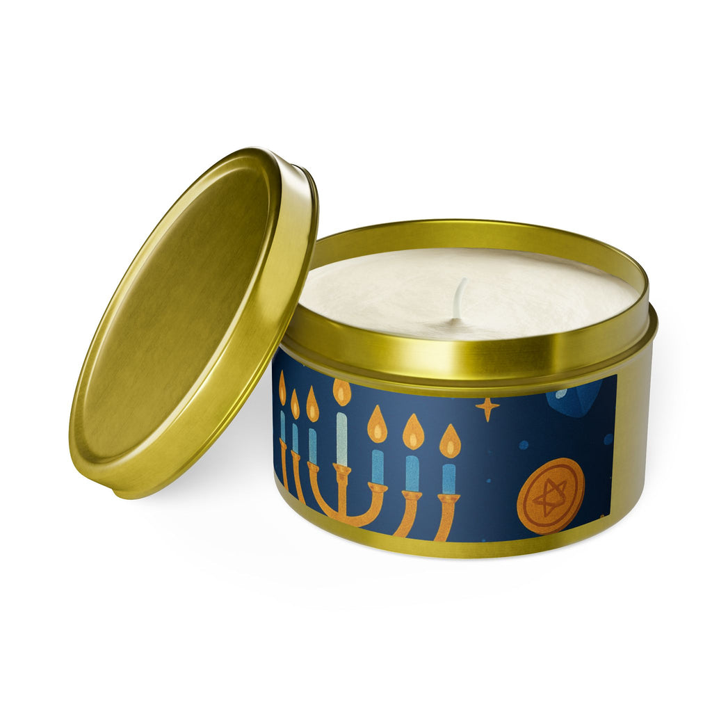 Tin Candles - Holiday Collection (Chanukah)