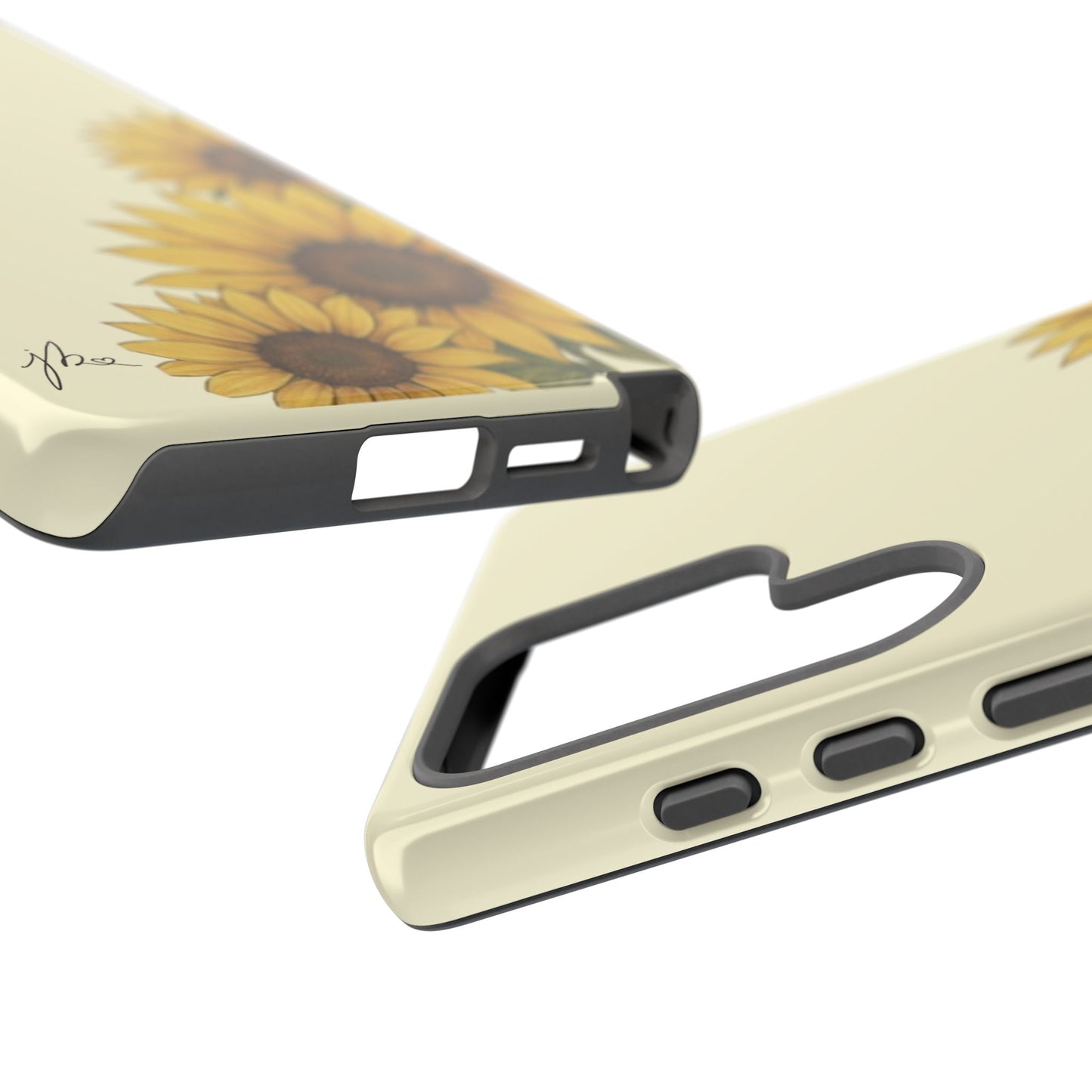 Samsung Galaxy/Google Pixel Tough Case - Sunflower Signature Collection by Juli