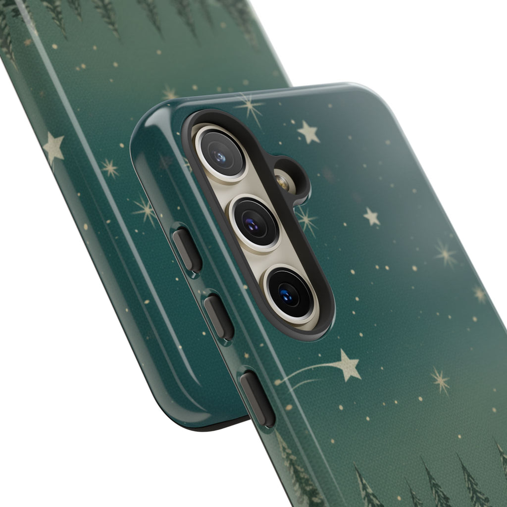 Winter Night Samsung Galaxy/Google Pixel Phone Case - Christmas Holiday Collection