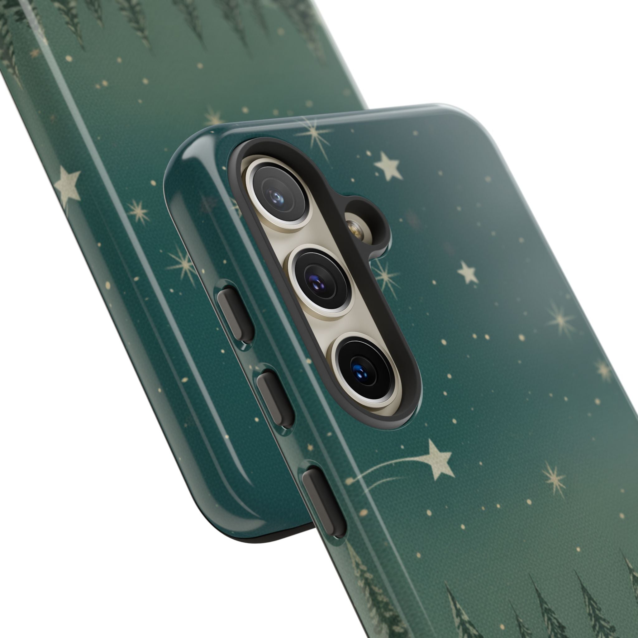 Winter Night Samsung Galaxy/Google Pixel Phone Case - Christmas Holiday Collection